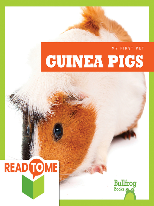Title details for Guinea Pigs by Cari Meister - Available